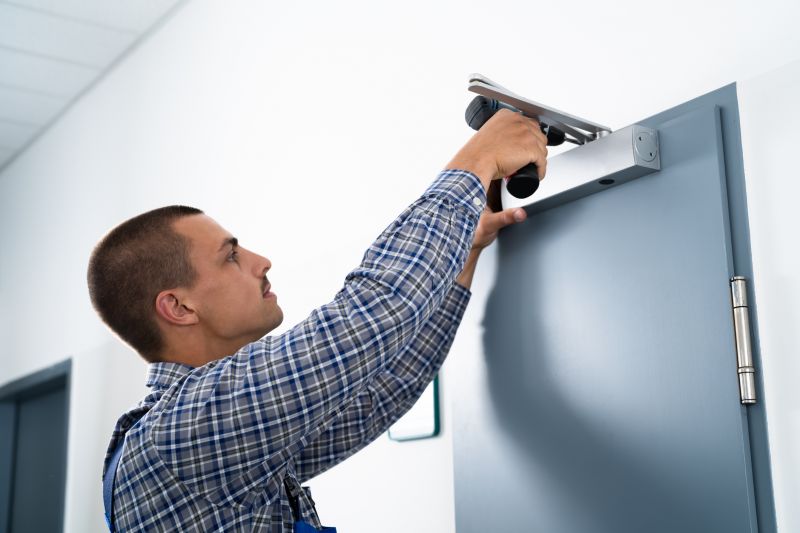 Local Door Closer Installation pros at work